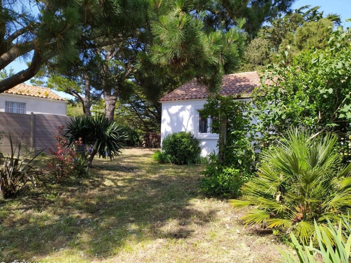 Maison Cosy 200M Plage De La Liniere, Jardin Clos, Terrasse, Parking Prive - 4 Couchages - Fr-1-224B-90 Noirmoutier-en-l'Ile Eksteriør billede